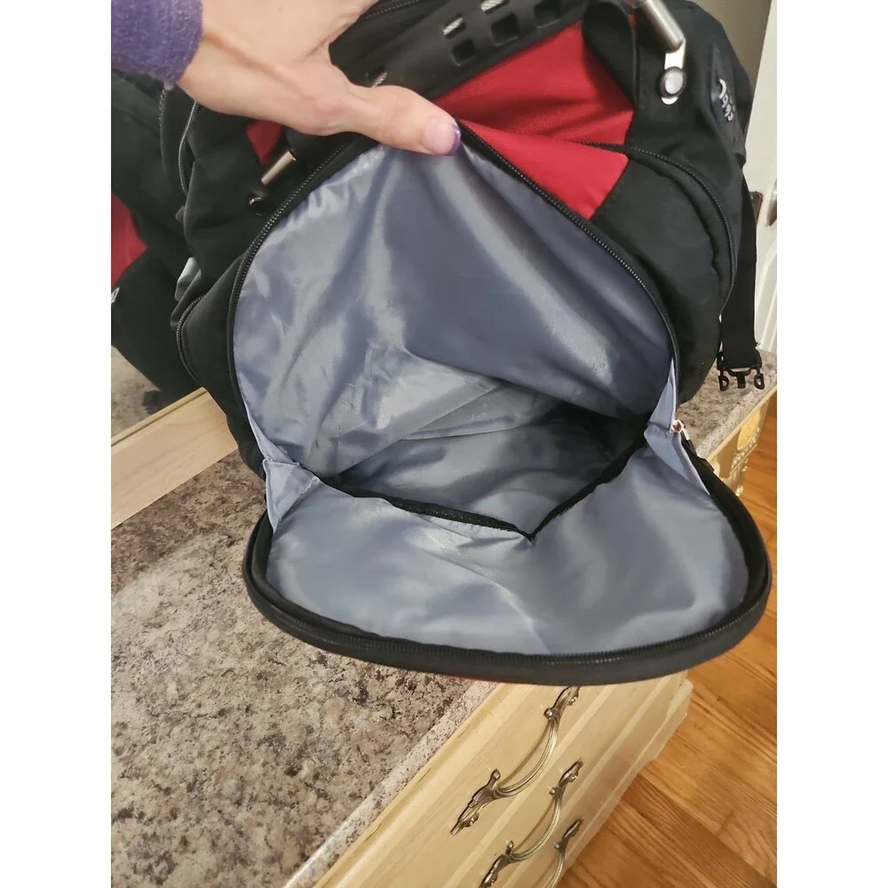Shrradoo Extra Large 50L Travel Laptop Backpack w/ USB Charging Ports Works